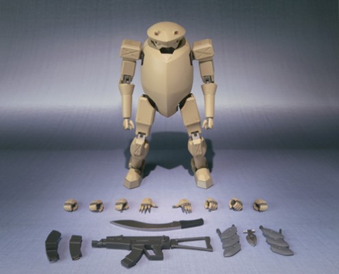 ROBOT魂＜AS系列＞ 全金属狂潮 第三季 野蛮人（沙漠色）