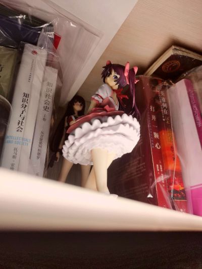 SQ系列 〈物语〉系列 战场原黑仪 MADOGATARI展 MADOKA ver. 