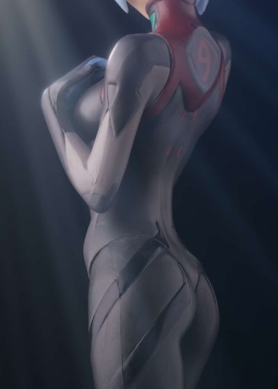 超级景品 新世纪福音战士新剧场版 凌波零（暂称）～传递～