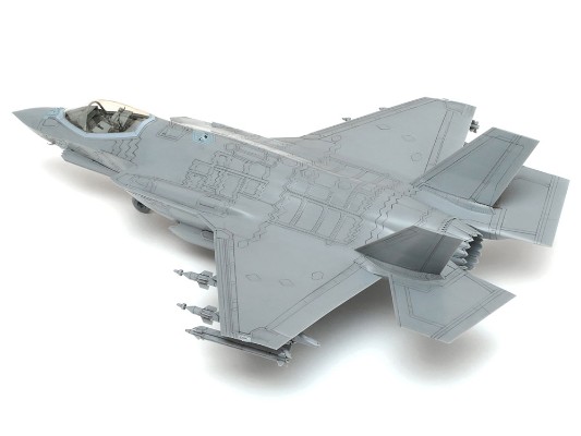 61124 洛克希德马丁 F-35A 闪电Ⅱ