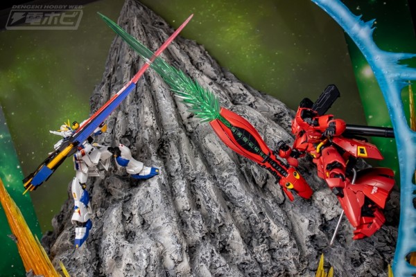 ROBOT魂＜机动战士系列＞ 机动战士高达 逆袭的夏亚 MSN-04 沙扎比+配件包