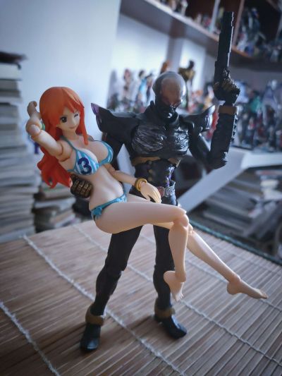 Variable Action Heroes 航海王  奈美（暑假狂欢）