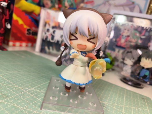 粘土人 #379 剧场版 魔法少女小圆 叛逆的物语 夏洛特&巴麻美 制服版