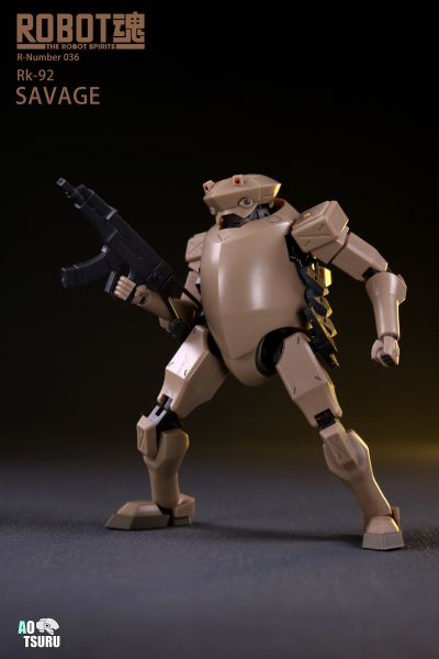 ALMecha 全金属狂潮 The Second Raid Rk-92 野蛮人 沙漠色Ver.