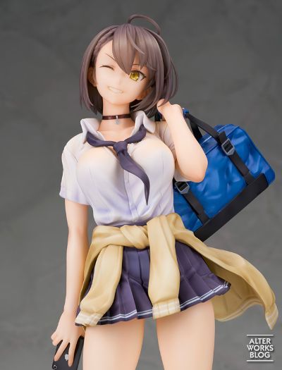 碧蓝航线 巴尔的摩 放学后的ACE