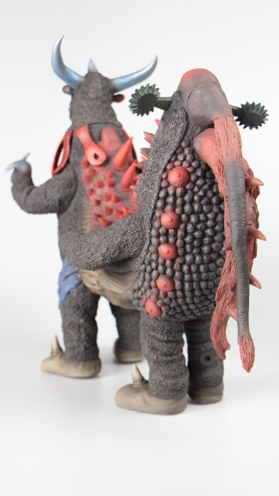 大怪兽系列 艾斯奥特曼 布洛肯 发光Ver.