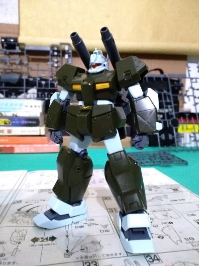 HGUC 1/144	机动战士高达0083 星尘的回忆 RGC-83 吉姆加农II