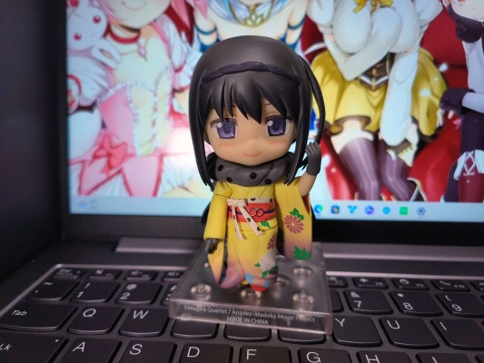 黏土人#722 晓美焰 晴着 Ver.