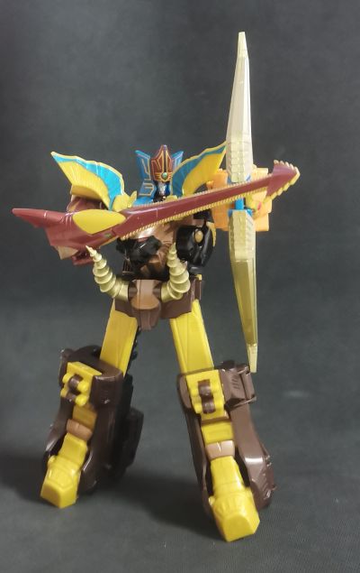 SMP [SHOKUGAN MODELING PROJECT] 百兽战队 百兽合体 牙吠神