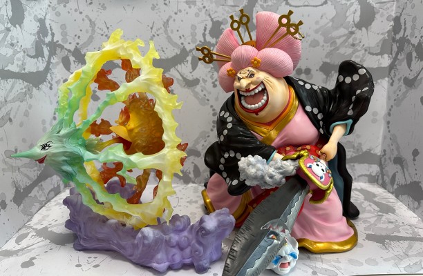 FiguartsZERO [超激战] 航海王 和之国篇 夏洛特·玲玲 -花魁阿铃 鬼岛怪物决战-