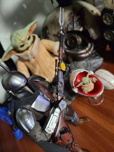 星球大战：曼达洛人 曼达洛人(贝斯卡装甲)