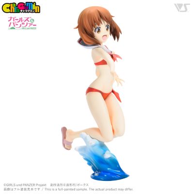 CharaGumin 少女与战车 西住美穗 泳装3