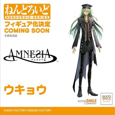 粘土人#2413 失忆症 右京