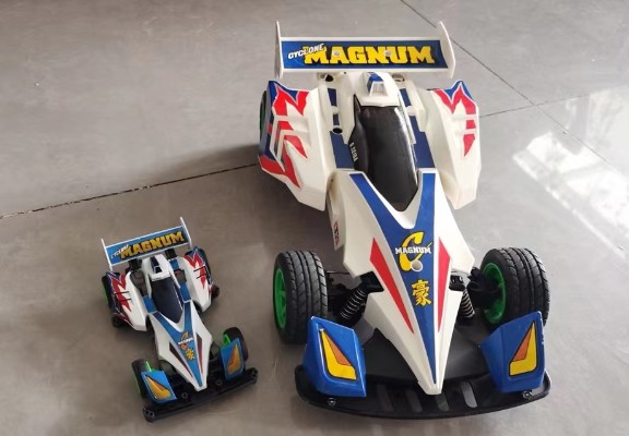 迷你四驱车系列 No.19437 1/32 四驱兄弟WGP 铁狼号（S2底盘）