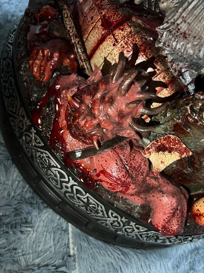 UPMBR-18DX 剑风传奇 格斯 狂战士盔甲 Rage 愤怒 DX版