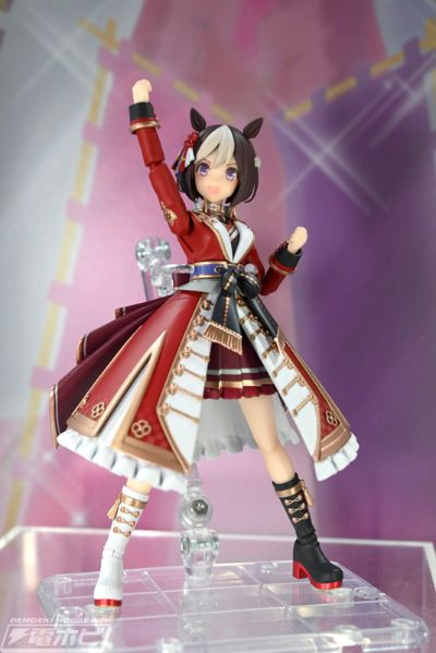 S.H.Figuarts  赛马娘/闪耀！优俊少女 特别周（日本总冠军）
