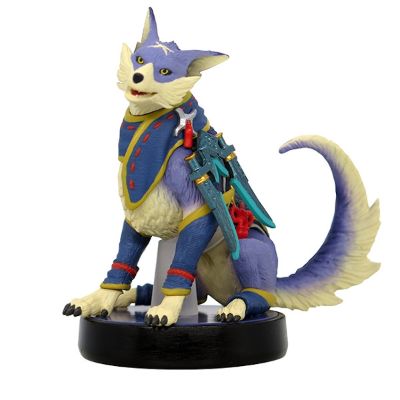 Amiibo 怪物猎人 崛起 随从牙猎犬