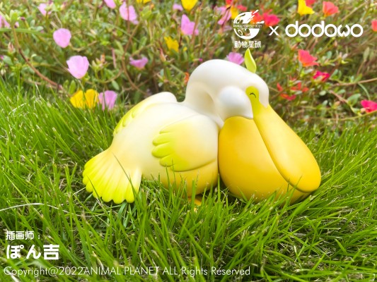 果物精灵 木瓜鹈鹕