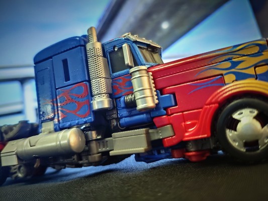 变形金刚 经典电影系列 精涂版  PF SS-05 擎天柱