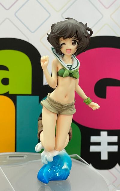 CharaGumin 少女与战车 秋山优花里 泳装2