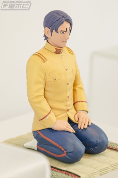 小坐系列    黄金神威  鲤登少尉