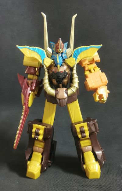 SMP [SHOKUGAN MODELING PROJECT] 百兽战队 百兽合体 牙吠神