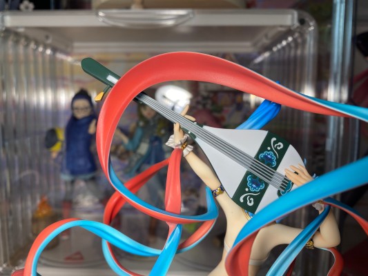 bilibili × 敦煌研究院 2233 敦煌伎乐天系列之舞乐合壁 主题手办