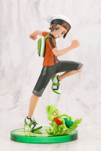 ARTFX J 精灵宝可梦 小悠 与 木守宫