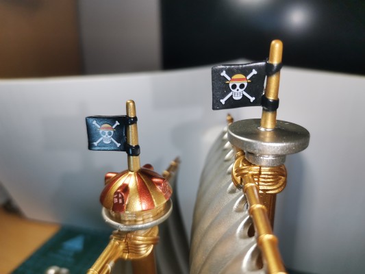 MEGA WCF 特别版 航海王 金色千里阳光号