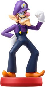 amiibo 超级马里奥系列 超级马里奥兄弟 瓦路易吉