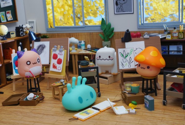 粘土人配件系列 换装用水手服