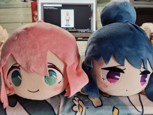 摇曳露营△趴趴 SP毛绒玩偶 “各务原抚子”