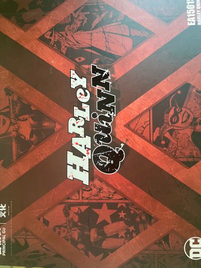 哈莉奎茵 合金载具手办