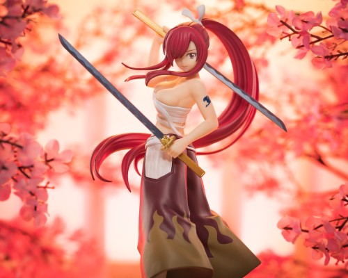 POP UP PARADE 妖精的尾巴 最终章  艾尔莎·史卡雷特 妖刀红樱