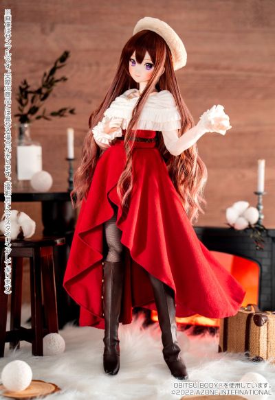 NarcisseNoir × Iris Collect 莉乃 / 寒假 ～冬天的声音～（红色孤挺花版）