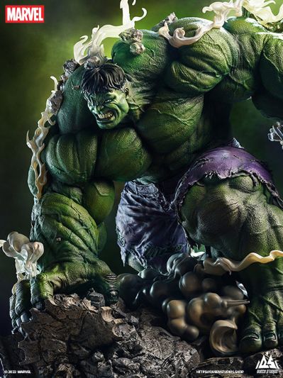 漫威漫画 绿浩克/红浩克/灰浩克