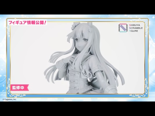 赛马娘  无声铃鹿 蔚蓝礼服（企划取消）