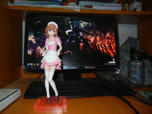 4-Leaves 某科学的超电磁炮(Railgun) 御坂美琴 女仆&粉