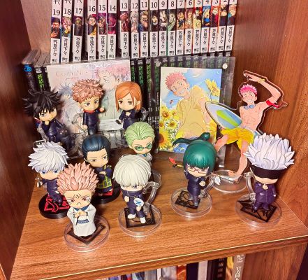 粘土人#1479 咒术回战 虎杖悠仁