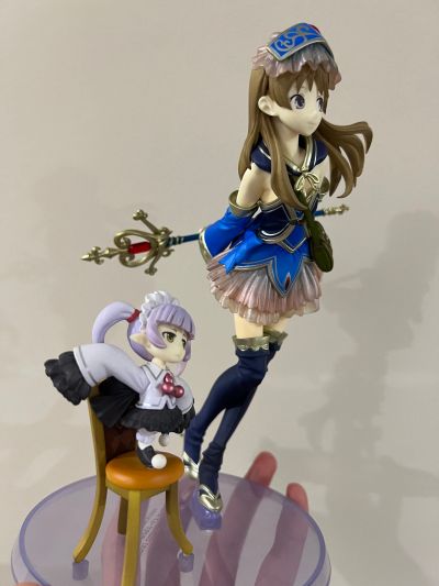 メルルのアトリエ-アーランドの錬金术士3 ちむ(女)&トトウ一リア・ヘルモルト 19歳ver.