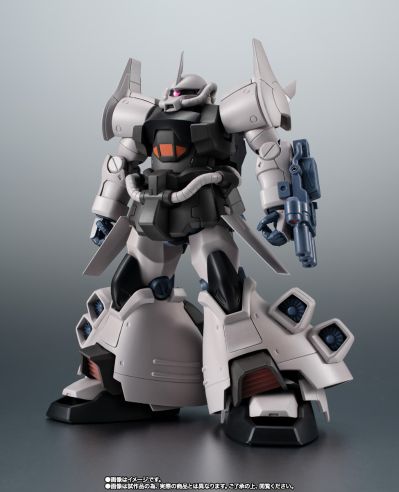 ROBOT魂 ＜机动战士系列＞  MS-07H-8  老虎试飞型 剧中版