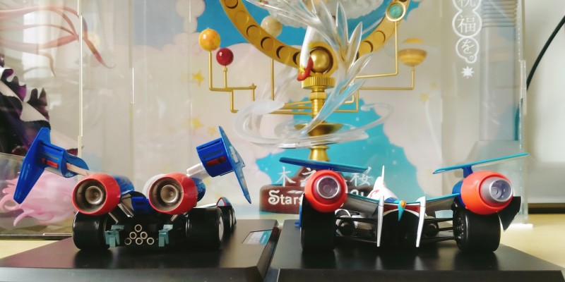 Variable Action 新世纪GPX智能方程式 超级阿斯拉达01