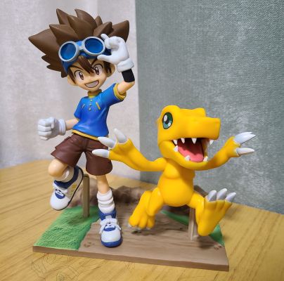 DXF~冒险档案~ 数码宝贝 八神太一与亚古兽