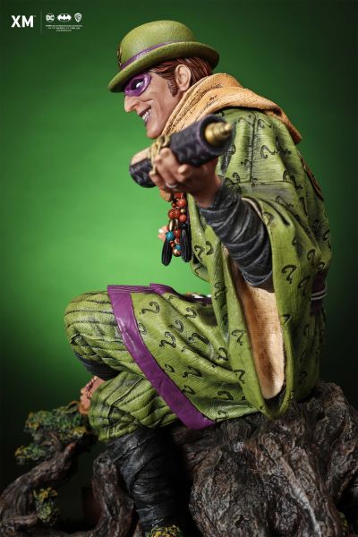 武士系列 DC漫画 谜语人