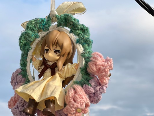 粘土人#185a 龙与虎 逢坂大河 （通常版）