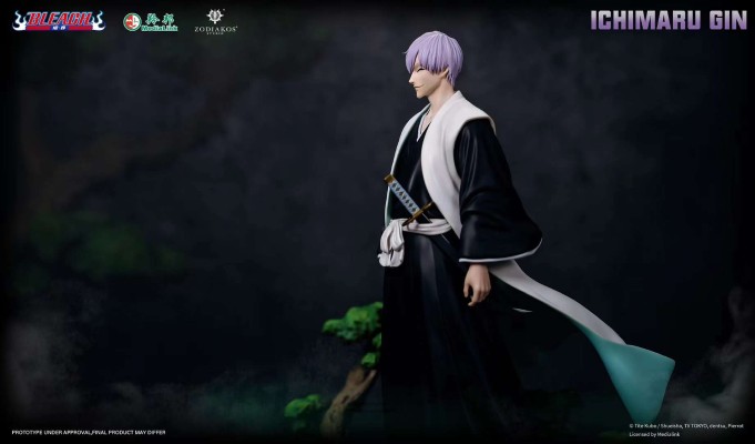 BLEACH  境 · 界(死神) 三番队队长 市丸银