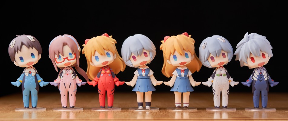 HELLO! GOOD SMILE  新世纪福音战士新剧场版 式波・明日香・兰格雷 校服