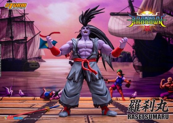 侍魂 罗刹丸 限量可动模型