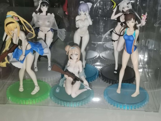 S-style 少女前线 M1加兰德 泳装Ver. (沙滩公主)