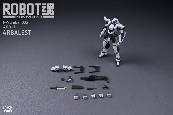 ROBOT魂 -ROBOT魂-〈SIDE AS〉 全金属狂潮 强弩